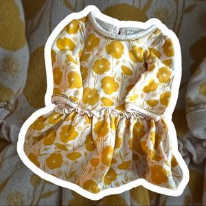 💥2/$15💥 Genuine Kids from Osh Kosh Yellow Floral Dress